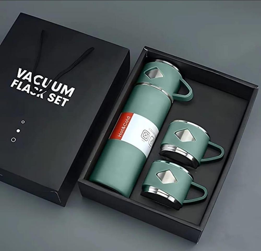 Double-Wall Stainless Steel Vacuum Thermos