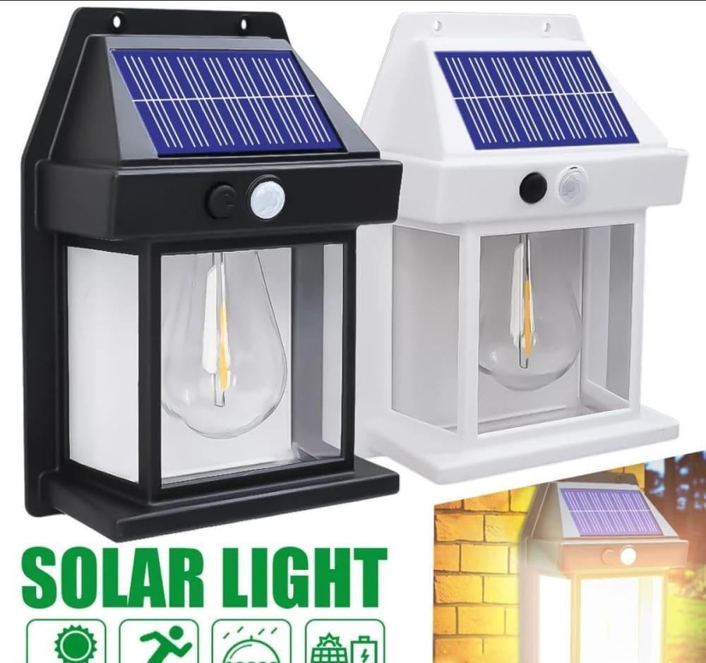 Motion Sensor Solar Light - 1 Pcs Outdoor LED Light for Smart Illumination