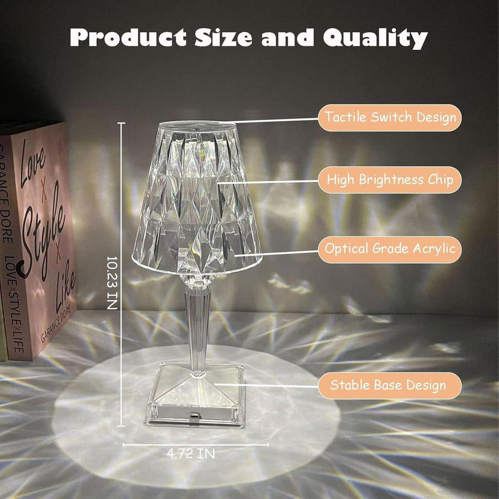 Rechargeable Table Lamp