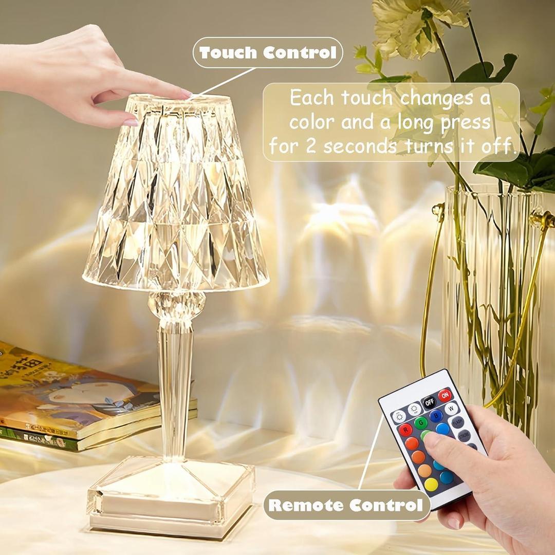 Rechargeable Table Lamp