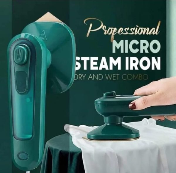 Professional Micro Steam Iron Mini Ironing Machine Handheld Steam Iron Hanging Ironing Suitable For Home Travel