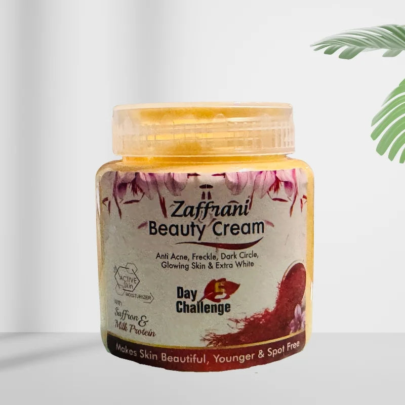 Zafrani Beauty Cream | Anti Acne, Freckle, Dark Circle & Extra Whitening Glow