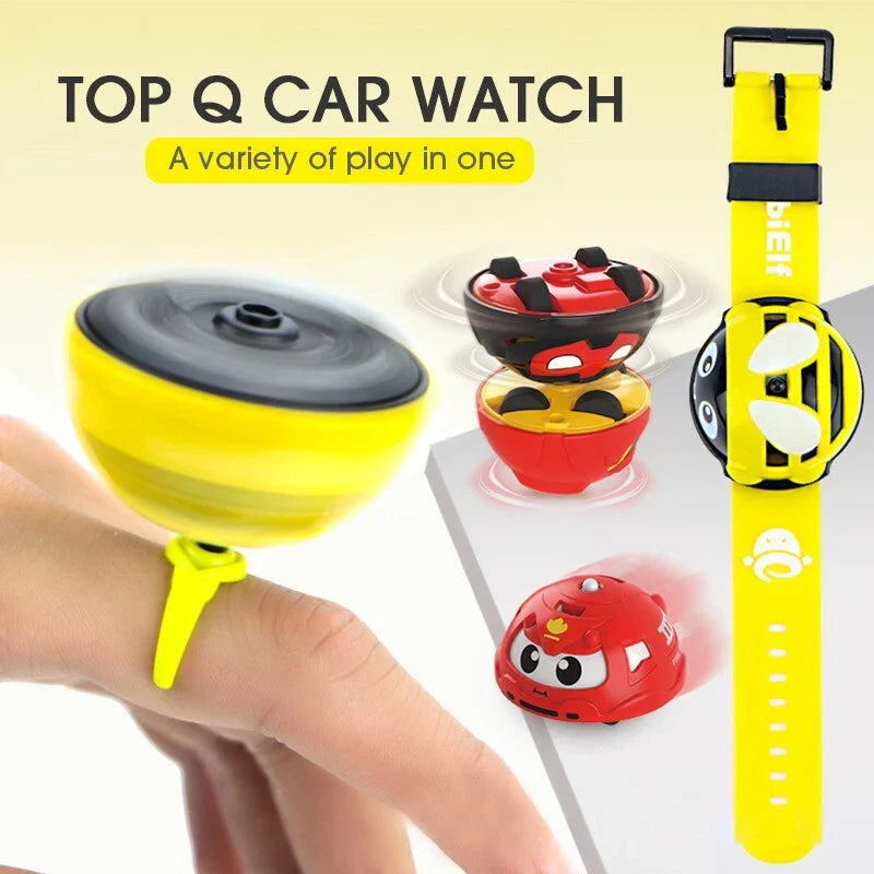 Top Spinning Witch Watch Car